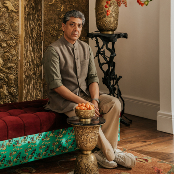 Vikram Goyal on taking his fantastical Ramayana-inspired collection, Wings and Tales, to London’s Mayfair